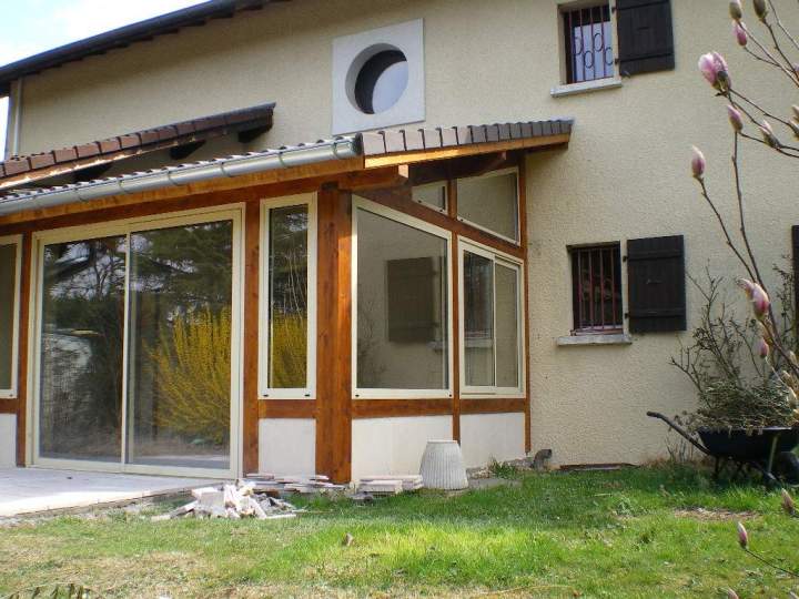Terrasse en bois moderne Bourg-en-Bresse